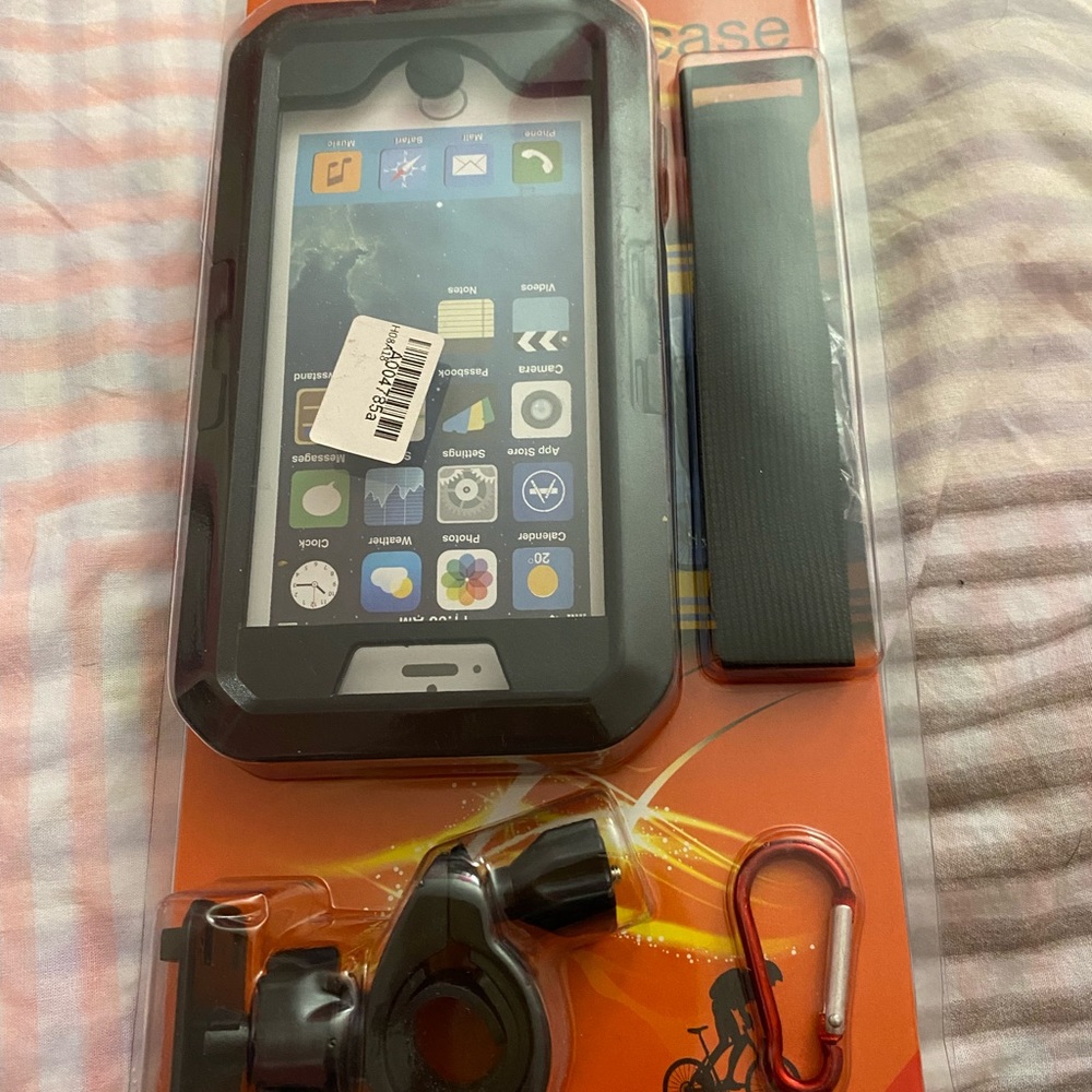 ipx8 waterproof touch case with bike bicycle mount bracket for iphone 7 new